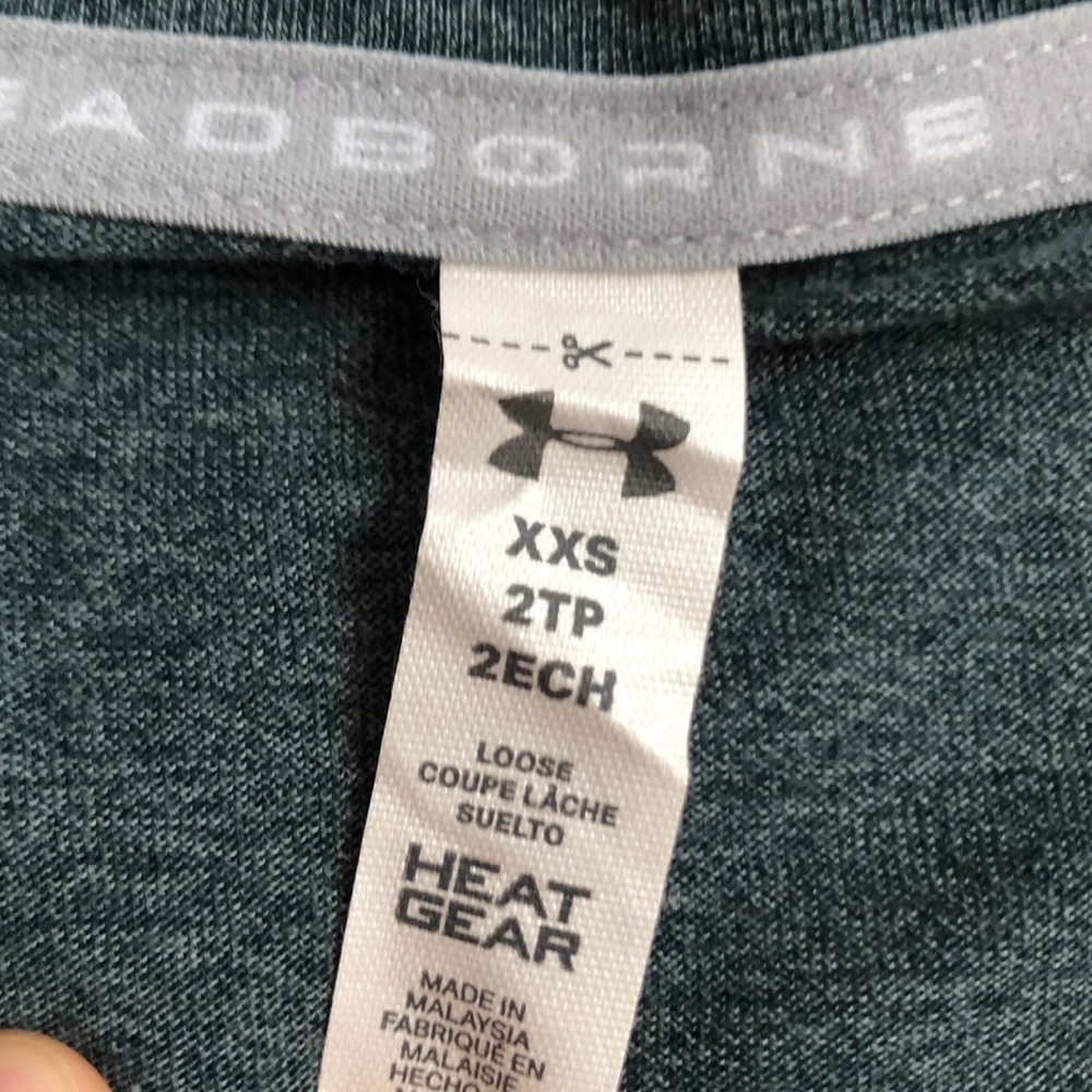 Under Armour Threadborne V-Neck Short Sleeve - image 3